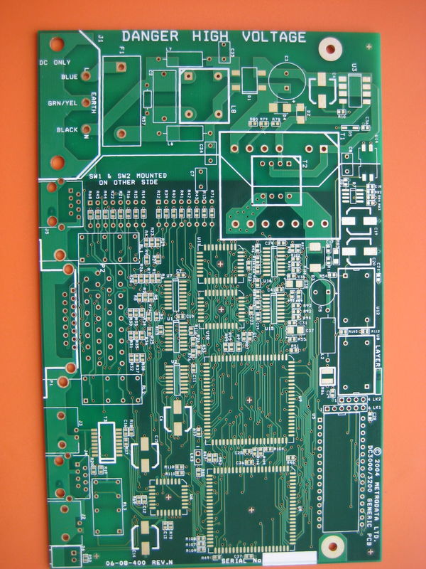 Πρωτότυπο PCB χωρίς μόλυβδο ROHS γρήγορης στροφής 5η ημέρα στροφή 4 - δείγματα στρώματος