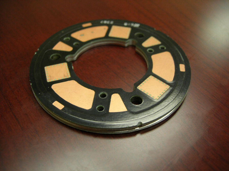 0.6-6.0MM πάχος IMS PCB με πιστοποίηση ISO 14001 2015 και λευκή μεταξοειδής
