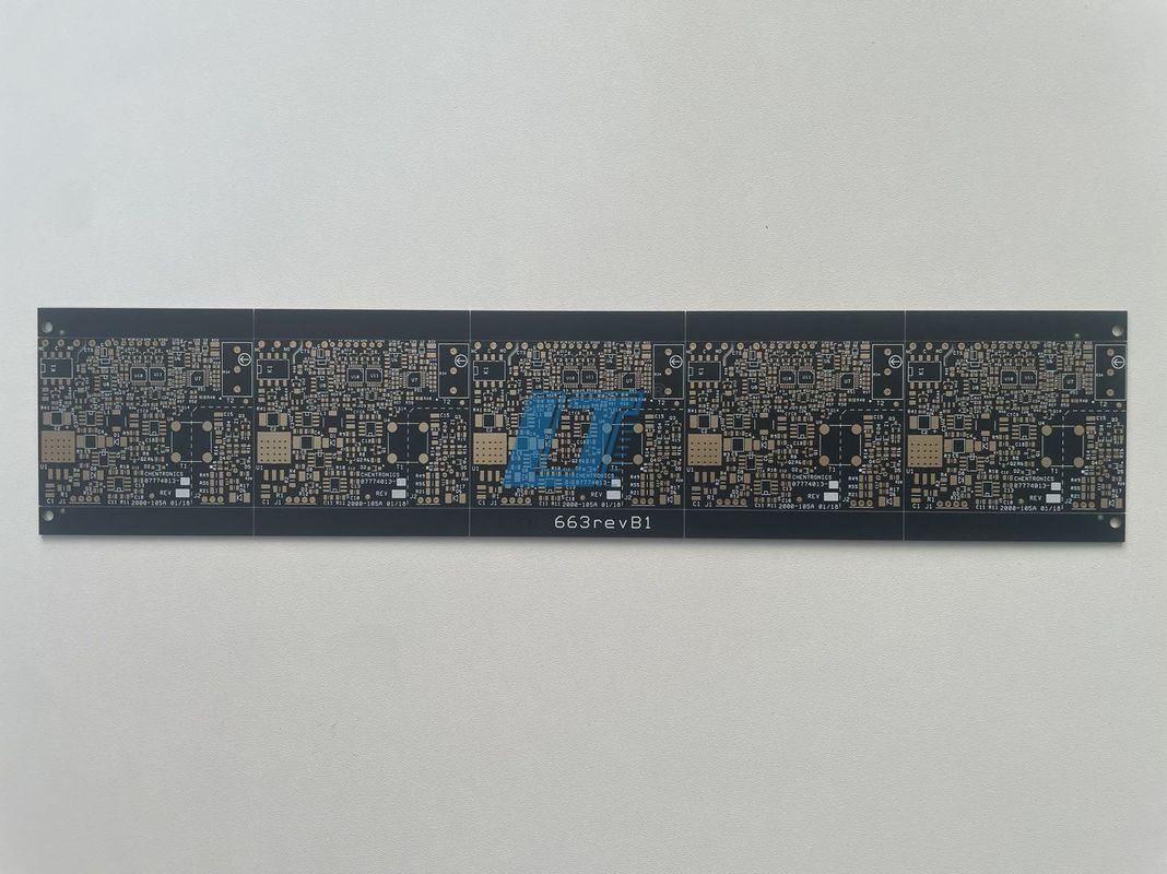 0.075/0.075mm Min. πλάτος γραμμής/διαχωρισμός IMS PCB με και εξατομικευμένη επιφάνεια
