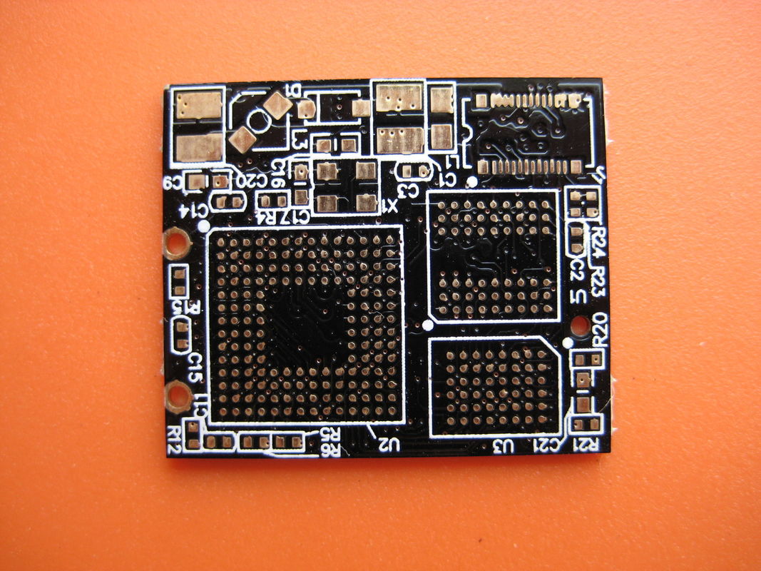 6-32L HDI PCB Σχεδιασμός 0.2mm-6.0mm πάχος Μισή τρύπα Bga χαρακτηριστικό
