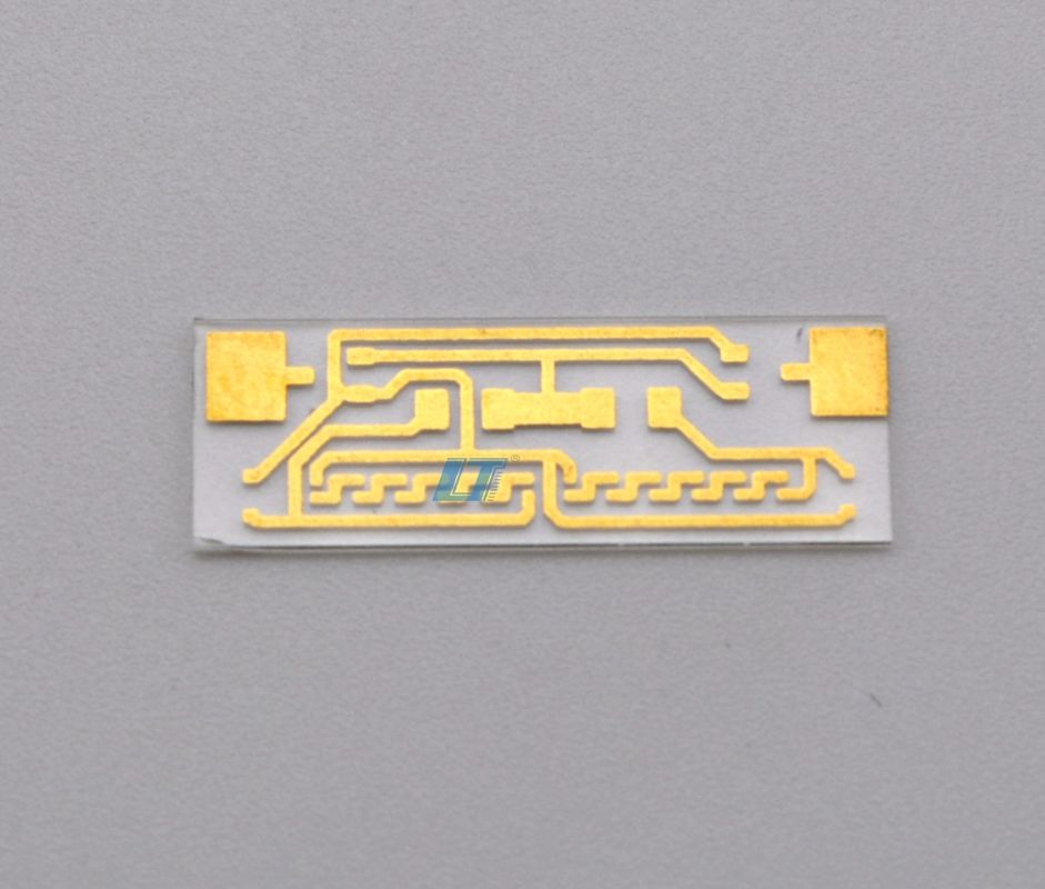 ENIG Επιφανειακή κεραμική πλακέτα PCB Min Γραμμή 0,1 mm Περιοχή θερμοκρασίας -50 oC έως 150 oC