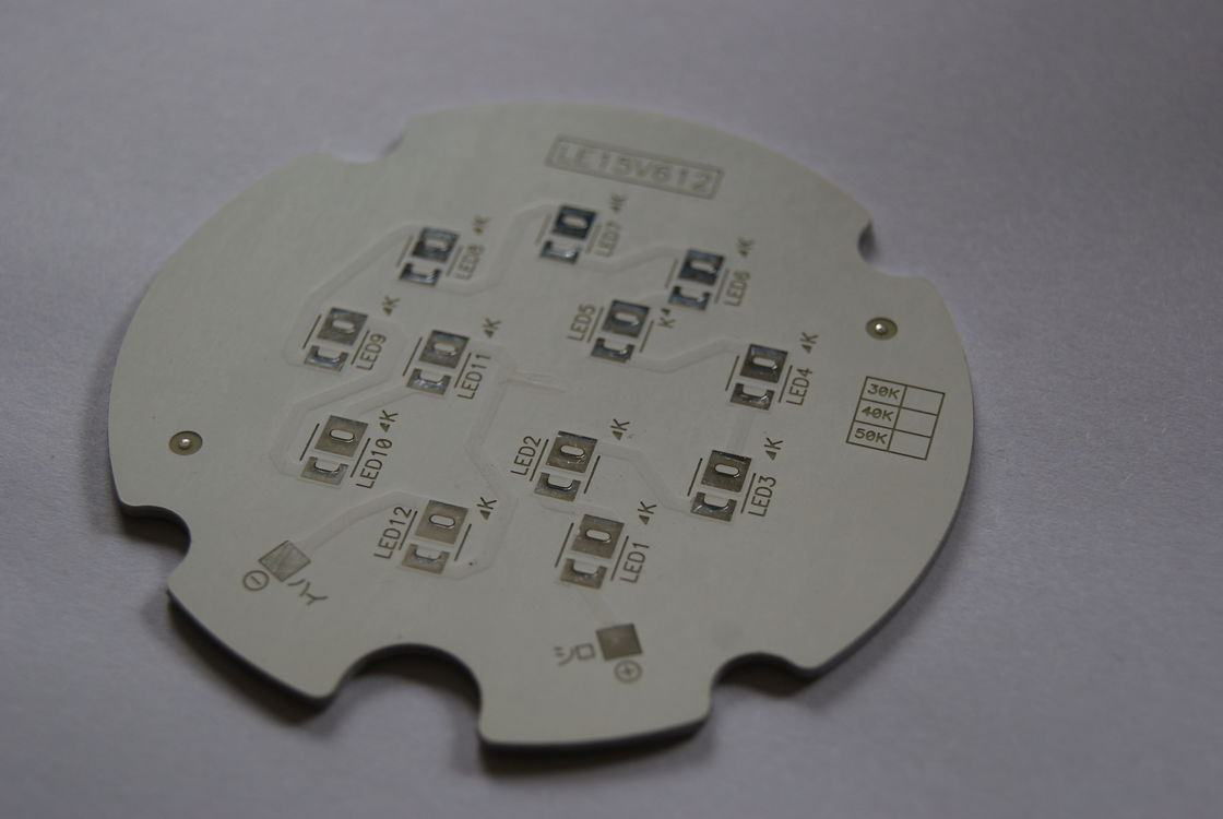 Εξαιρετικά OSP φινίρισμα επιφάνειας IMS PCB με εξαιρετική αντοχή σε εφελκυσμό και πάχος PCB 0.6-6.0MM