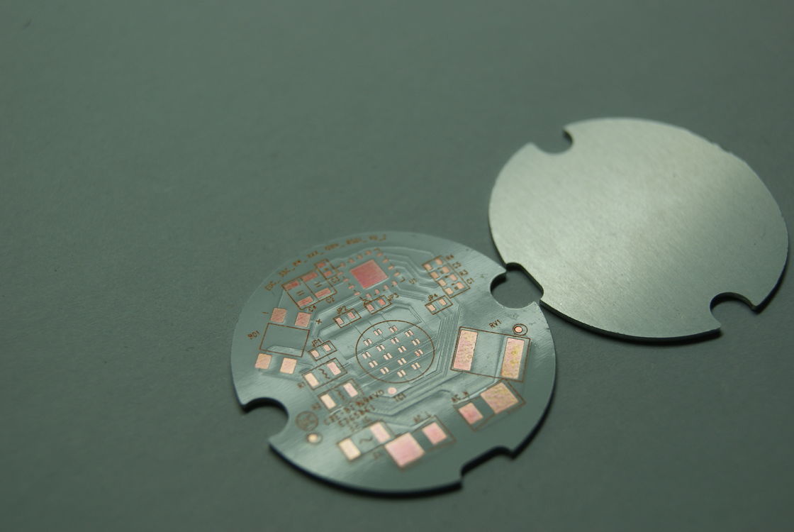 2-16 στρώματα Ventec Metal PCB σε πράσινη μάσκα συγκόλλησης χρώμα για την απόδοση