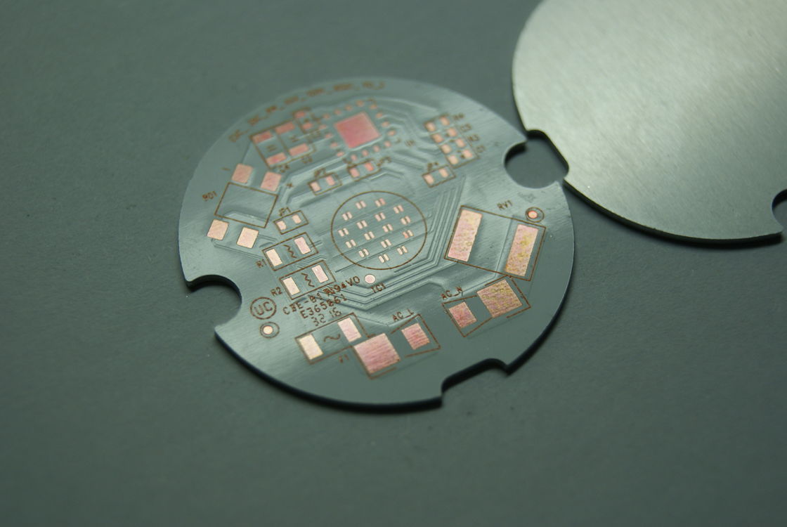 Βεντέκ ΙΜΣ Πίνακας βάσης PCB, Προσαρμοσμένη επιφάνεια Φινίρισμα 1 στρώμα Πίνακας εκτυπωμένου κυκλώματος ISO πιστοποιημένο