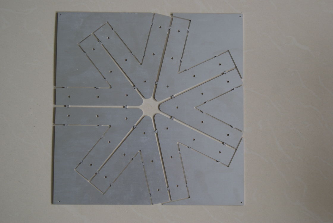 1200 MM μήκος IMS PCB με πάχος Pcb 0,6-6,0MM και εξαιρετική αντοχή στη σύσφιξη
