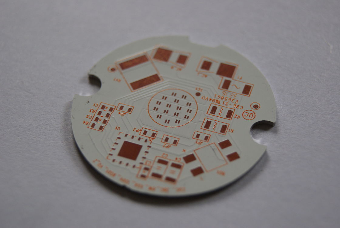 Προσαρμοσμένο Silkscreen IMS PCB Base Board Θερμική αγωγιμότητα Πελάτες απαιτείται Solder Mask χρώμα