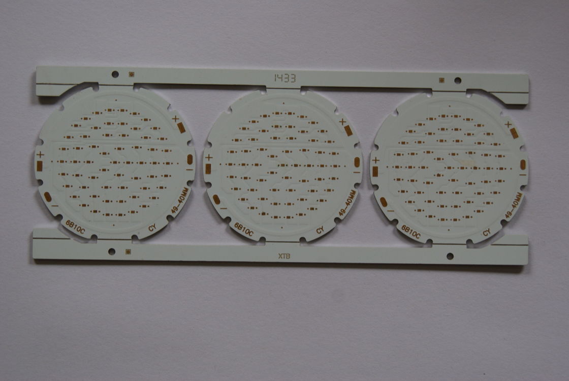 Υπηρεσία PCB IMS τάσης 3KV Αντιστέκονται στην τάση Ventec Copper 0.5-6.0oz HASL/ENIG Επιφανειακό φινίρισμα
