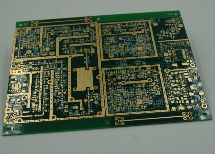 Υψηλής ταχύτητας TU-933 FR-4 Epoxy γυαλί DK 3.6 Πολυεπίπεδο PCB 4-22 στρώματα