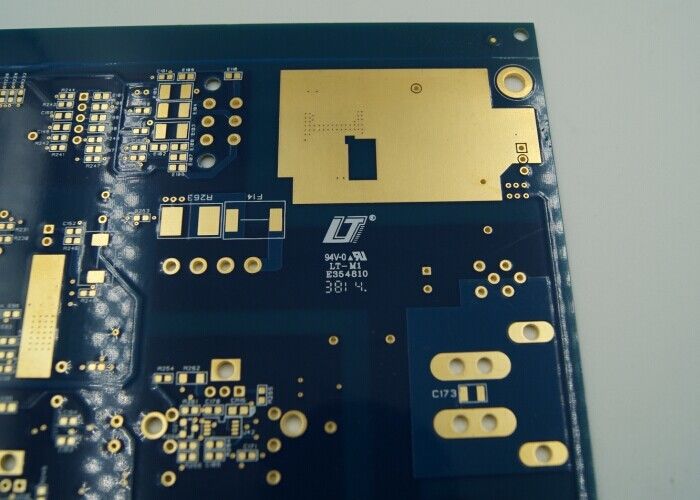 0.2mm-6.0mm Πολυστρώμα Πίνακα Τυποποιημένων Κυκλωμάτων 4-22 στρώματα Σκονός Χρυσός 3-30U 