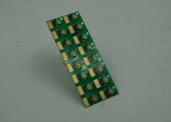 Λευκό διπλό πλάνο PCB με Fr-4 πρώτη ύλη και 1-6oz βαρύτητα χαλκού