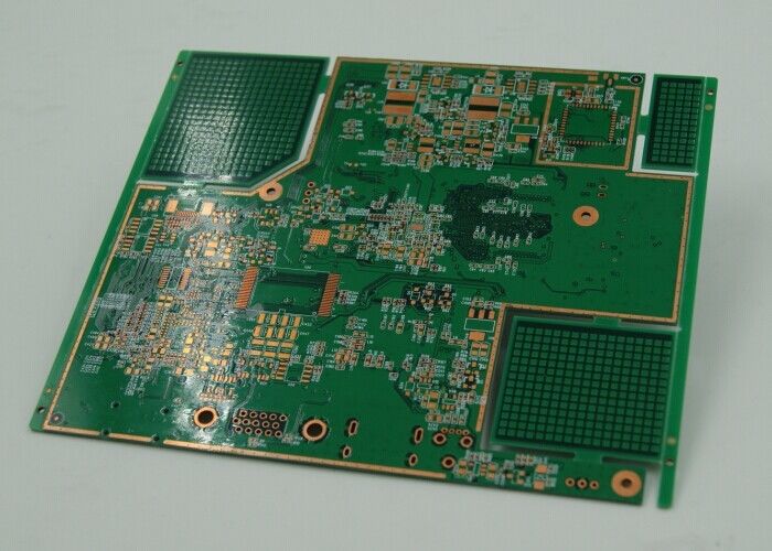 Δοκιμασία X-RAY HDI PCB Board με πάχος πλάκας 0,2 mm-6.00 mm 8mil-126mil Κλειδιά λόγια High Density Interconnector