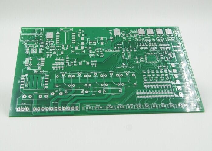 Ακριβής διπλής όψης PCB με κατάδυση χρυσού επιφάνειας 100% E δοκιμή Green Solder Resist