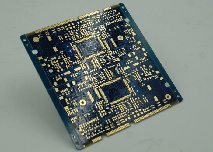 FR4 IT180 Πλακέτα HDI PCB πρώτης ύλης με μίνι ίχνη 3/3Mil και 0,2 mm-6.00 mm Μοντέλο πάχους 8mil-126mil