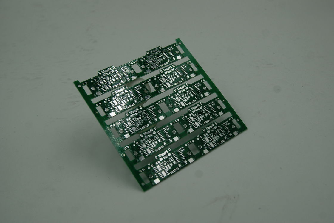 Fr-4 Immersion Gold Double-Sided PCB HASL/ENIG Τελειωμένο 0,075 mm Min Hole Dia