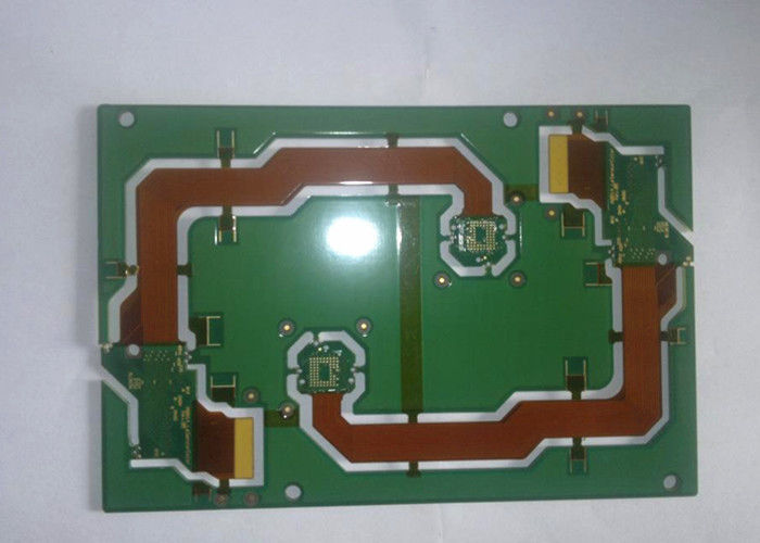 1-8 φορές κάμψη Σκληρό εύκαμπτο PCB FR4 Πολυαμίδιο PET 52L 1-28στρώματα ENIG OSP Ασημένιο