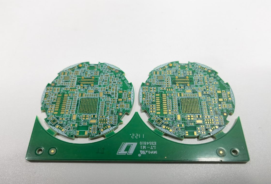 Υψηλής απόδοσης Fr4 It180 Lamp Socket HDI PCB Board 0.4mm-3.2Mm