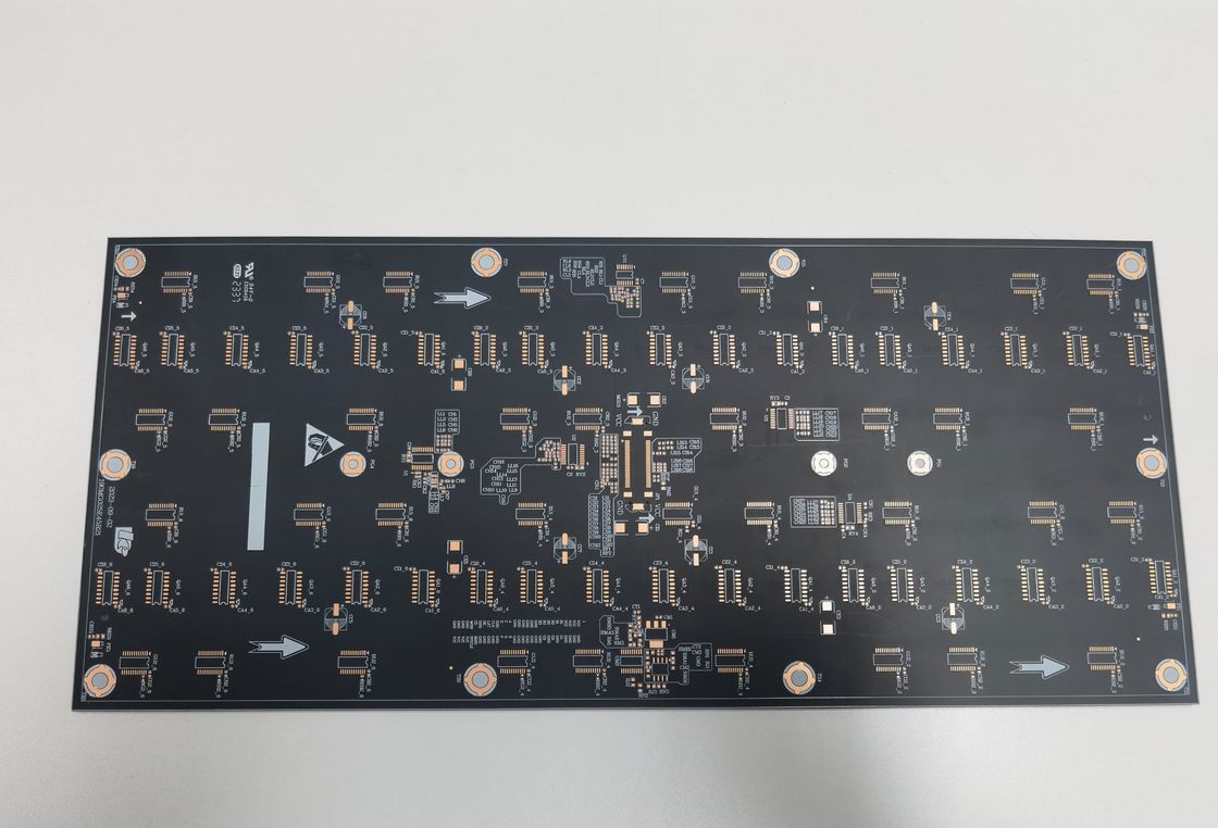 Αξιόπιστος HDI PCB Board FR4 IT180 P1.25 LED Module P1.0 LED Screen Indoor HDI 1+N+1