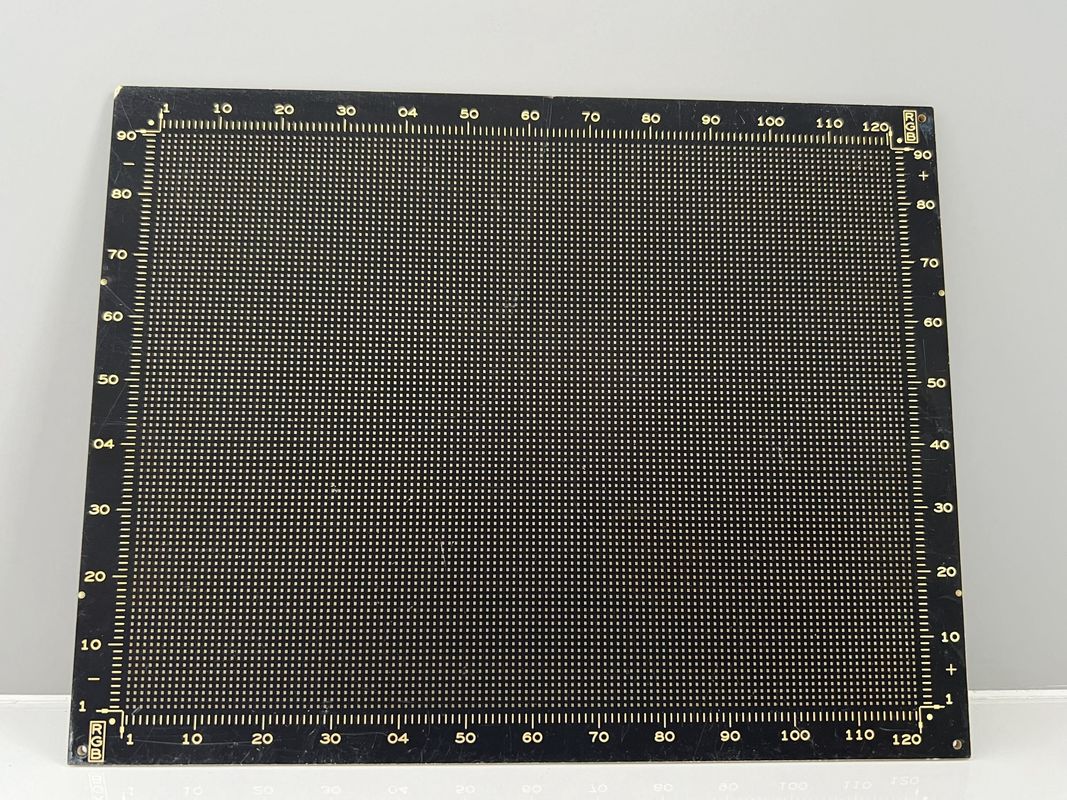 4 στρώμα 1 OZ Copper HDI PCB Board με μέγεθος τρύπας 0,1 mm Min για πρίζα λαμπτήρα