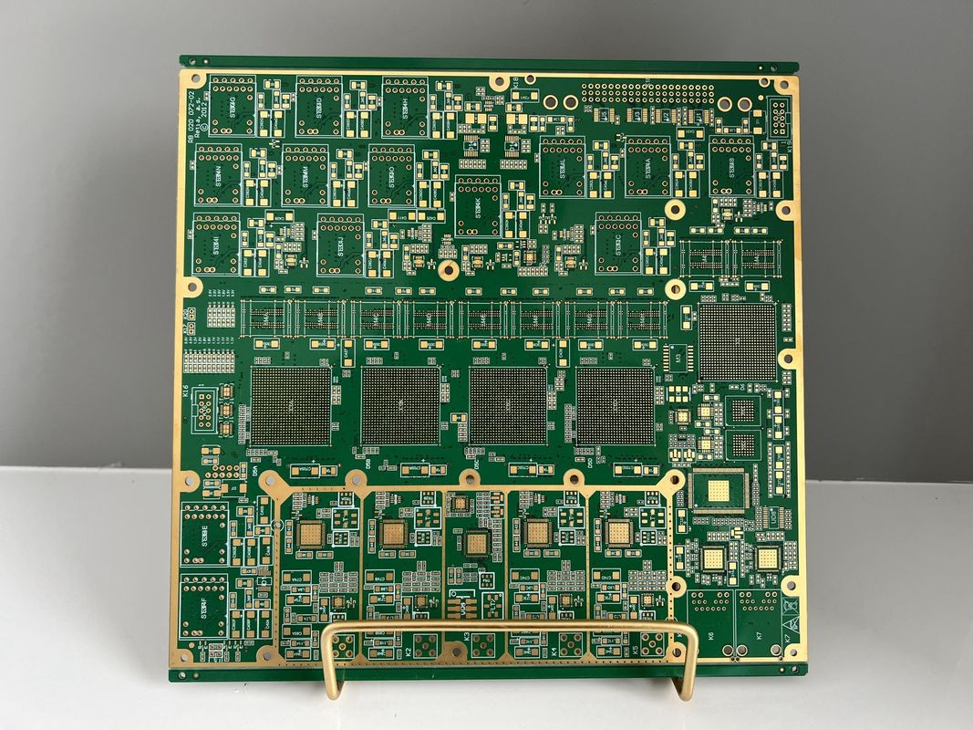 Υψηλής απόδοσης HDI Οποιοδήποτε στρώμα PCB Board ENIG Επιφάνεια 0.2-6mm