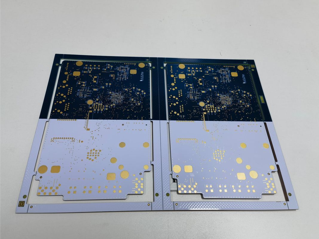 Tg170 FR-4 3OZ Copper Weight Multilayer PCB Board 4 χρώματα της μάσκας συγκόλλησης σε μία σανίδα