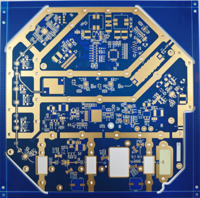 Προχωρημένο HDI PCB οποιασδήποτε στρώσης για συσκευές Ελάχιστο δακτυλικό δαχτυλίδι 3mil Δυναμικότητα 0,2 mm-6.0 mm Ελάχιστο πλάτος γραμμής / διαφορά 3mil/3mil