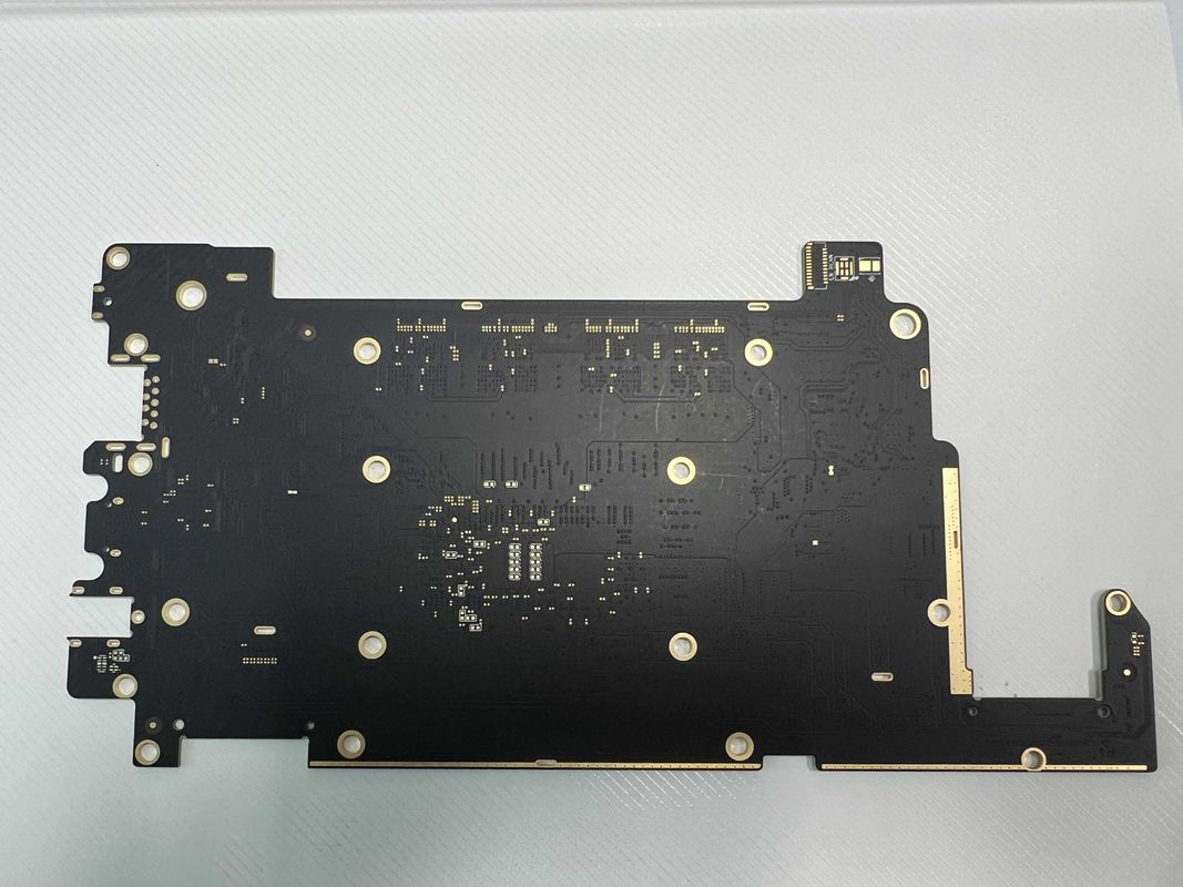 Προσαρμόσιμο HDI PCB από γυαλί εποξειδίου με αναλογία 10:1 και φινίρισμα επιφάνειας OSP