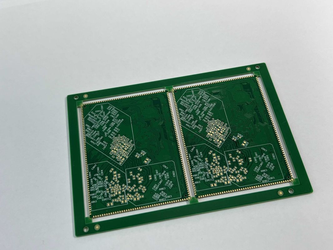 Υψηλής ταχύτητας πλακέτα PCB τυφλή διάδρομοι Ναι διαχωρισμός P1.5 και ταχύτητα κατασκευής για την γραμμή παραγωγής σας
