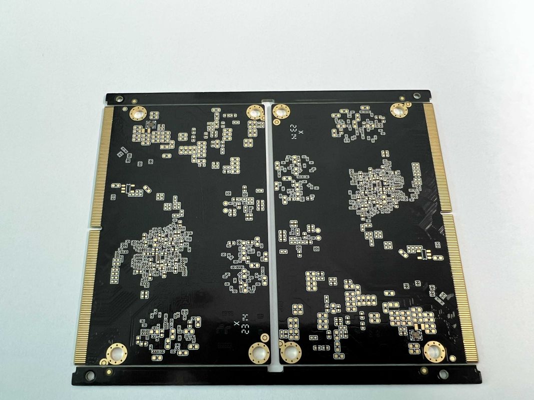 Υψηλή αναλογία όψεων 10 1 HDI PCB Board με διαφορά P1.5 και 0,3 mm Min. Bga Pitch