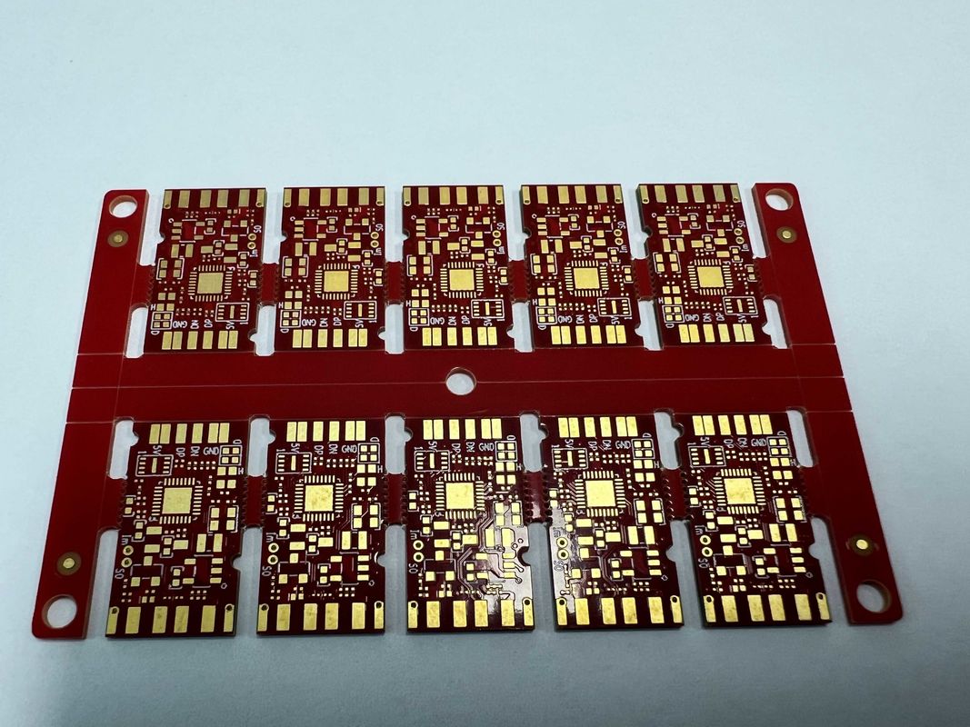0.15mm Εσωτερικό στρώμα διαχωρισμού HDI PCB Board με λευκό μετάξι και μικρότερο μέγεθος τρύπας 0.1mm πλεονέκτημα