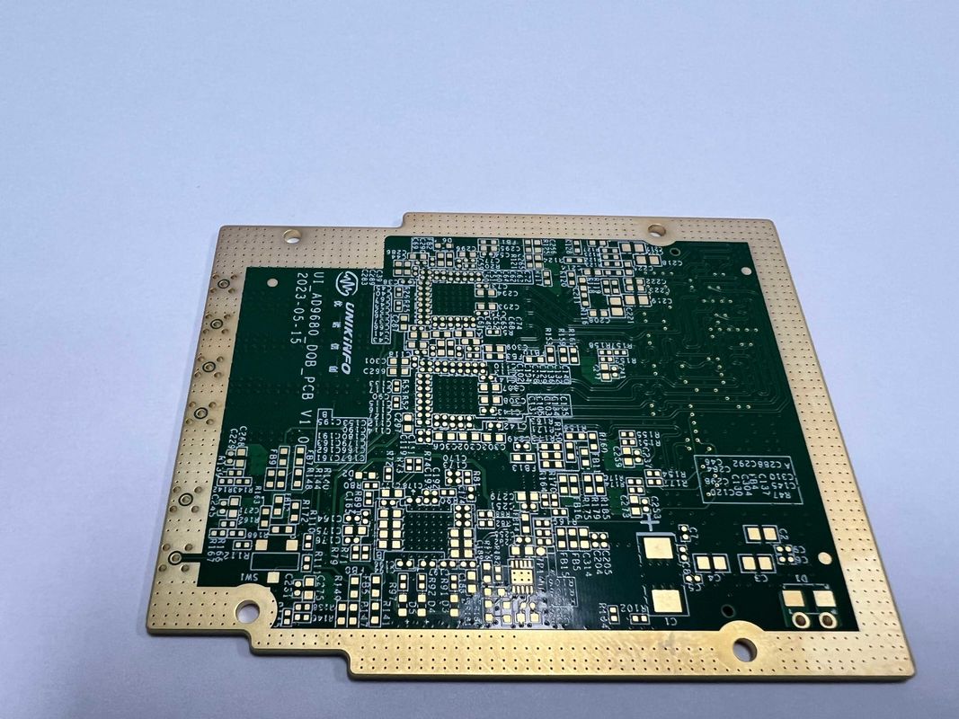 Υψηλής ακρίβειας HDI PCB board με λάθος ευθυγράμμιση των στρωμάτων /- 0,06 4L Min. Bga Pitch 0,3mm