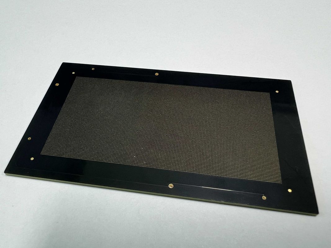 Η διαδικασία συναρμολόγησης SMT THT DIP HDI PCB Board με επιφάνεια HASL και πάχος χαλκού 0,5oz-6oz