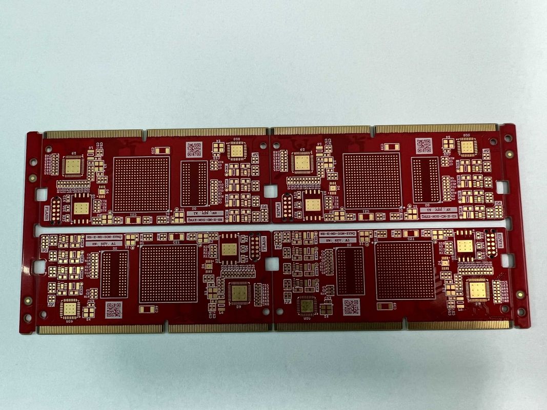 4L 1 N 1 HDI Boards High Density Model Board με αριθμό στρωμάτων 4-20 στρωμάτων