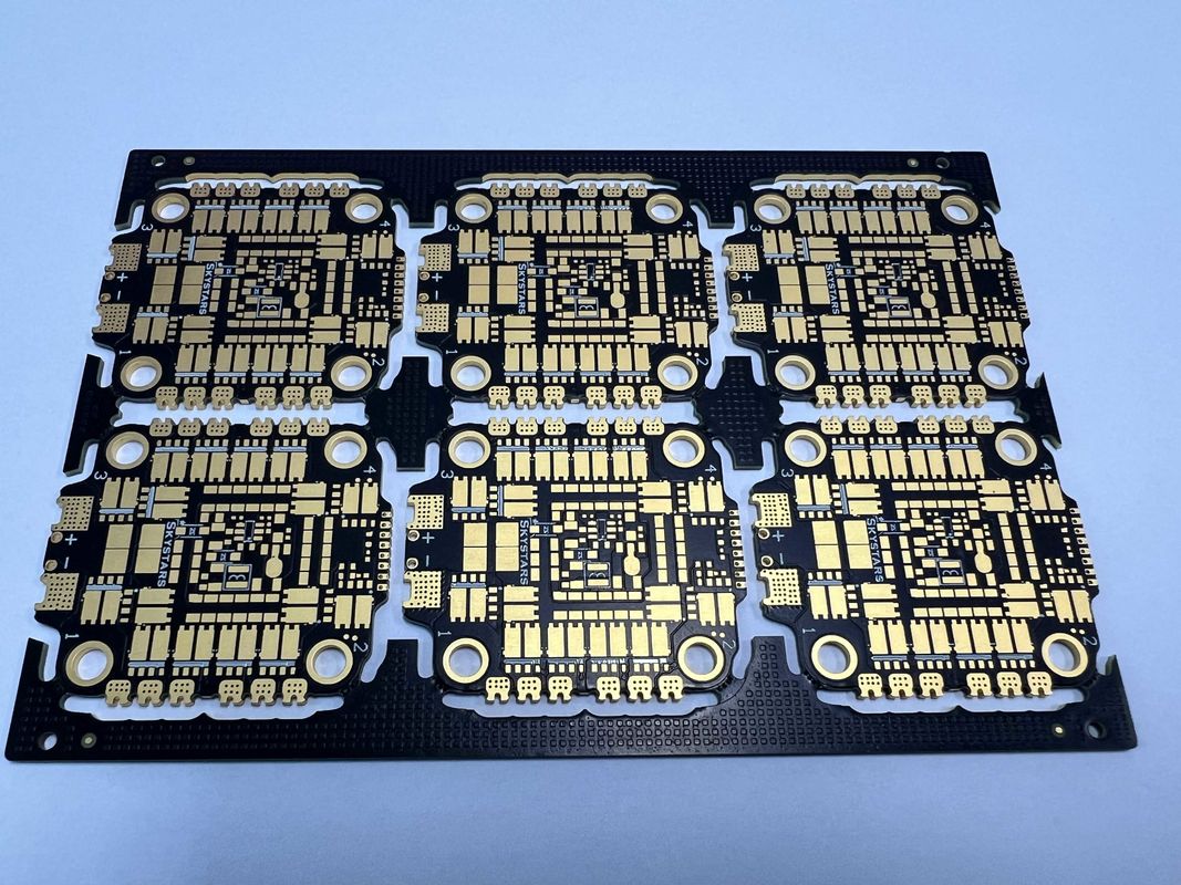 Προσαρμοσμένο HDI PCB Board με πάχος πλάκας 0,2 mm-6.00 mm 8mil-126mil