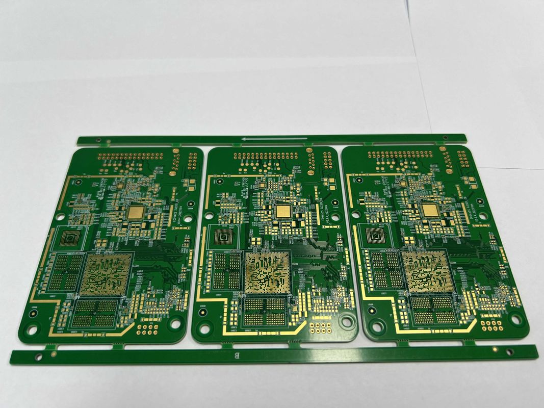 Δελτίο HDI PCB υψηλής πυκνότητας διασύνδεσης με πάχος 0,2 mm-6,00 mm και ειδικές απαιτήσεις για την πρίζα λαμπτήρα
