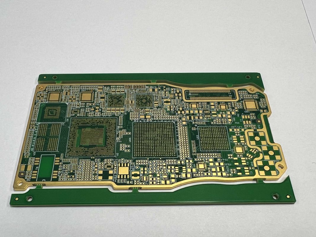 0.1mm Laser Drill High Speed PCB Board 0.2mm-6.00mm πάχος του πίνακα για υψηλή αξιοπιστία