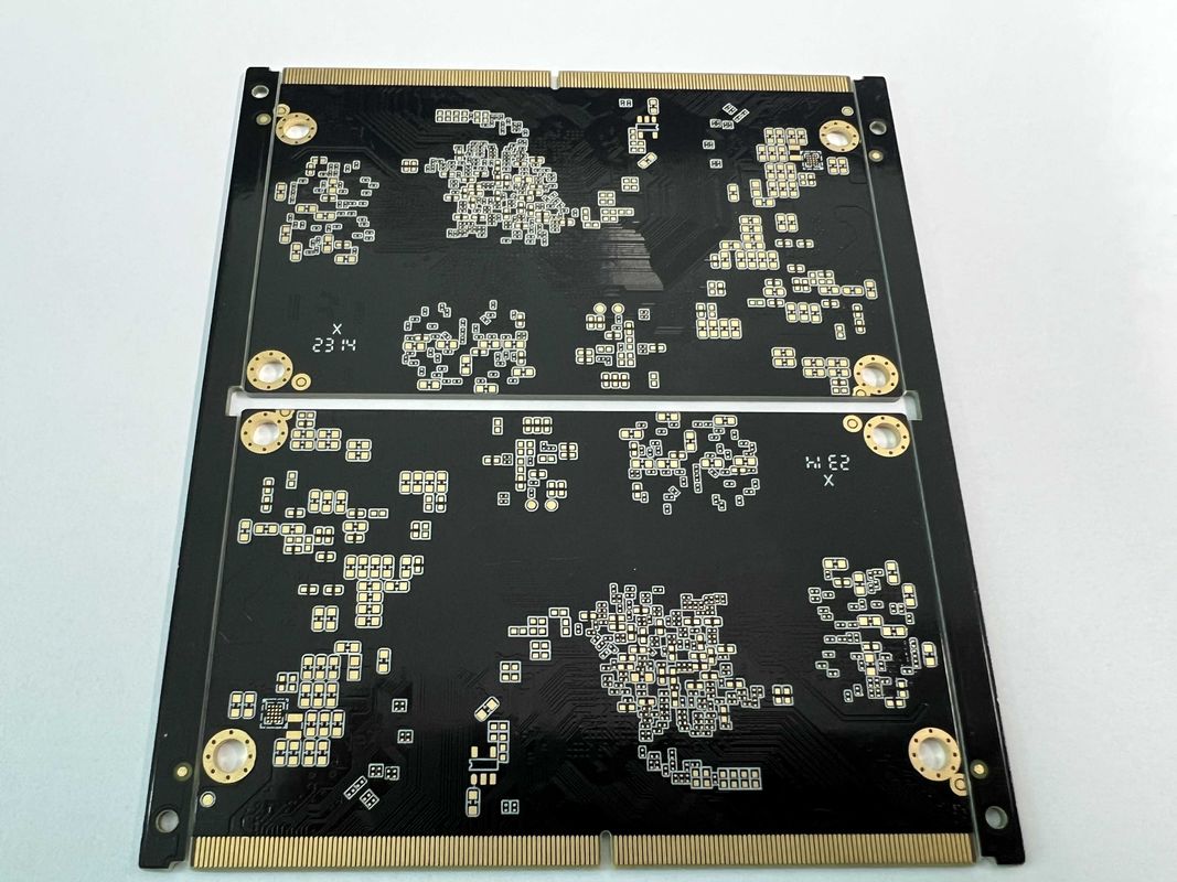 4-32 στρώσεις Πίνακας πολυεπίπεδου PCB με 0,2 mm Min. Μέγεθος τρύπας και 0,2 mm-6.0 mm πάχος