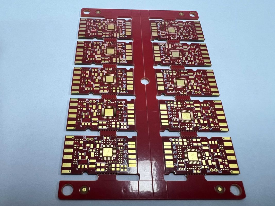 0.10 mm ελάχιστη διάμετρος τρύπας πολυεπίπεδο PCB με 20um Cooper σε τρύπες και 100% ηλεκτρική δοκιμή πριν από την αποστολή