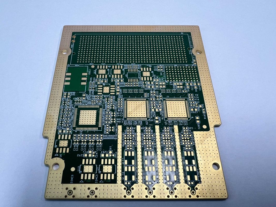 6-32L πλάκα στρώσης HDI PCB πλάκα κατασκευασμένη από FR4 IT180 πρώτες ύλες και 0,1mm μεγέθους τρύπας τρύπας λέιζερ για εφαρμογές