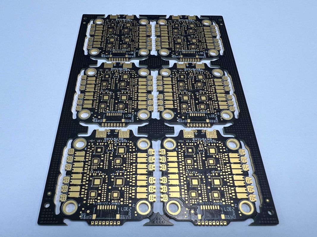 Πίνακας πολυεπίπεδου PCB βαρύτητας χαλκού 12OZ με επιφάνεια χρυσού βύθισης για εφαρμογές και επιφάνεια αργύρου βύθισης