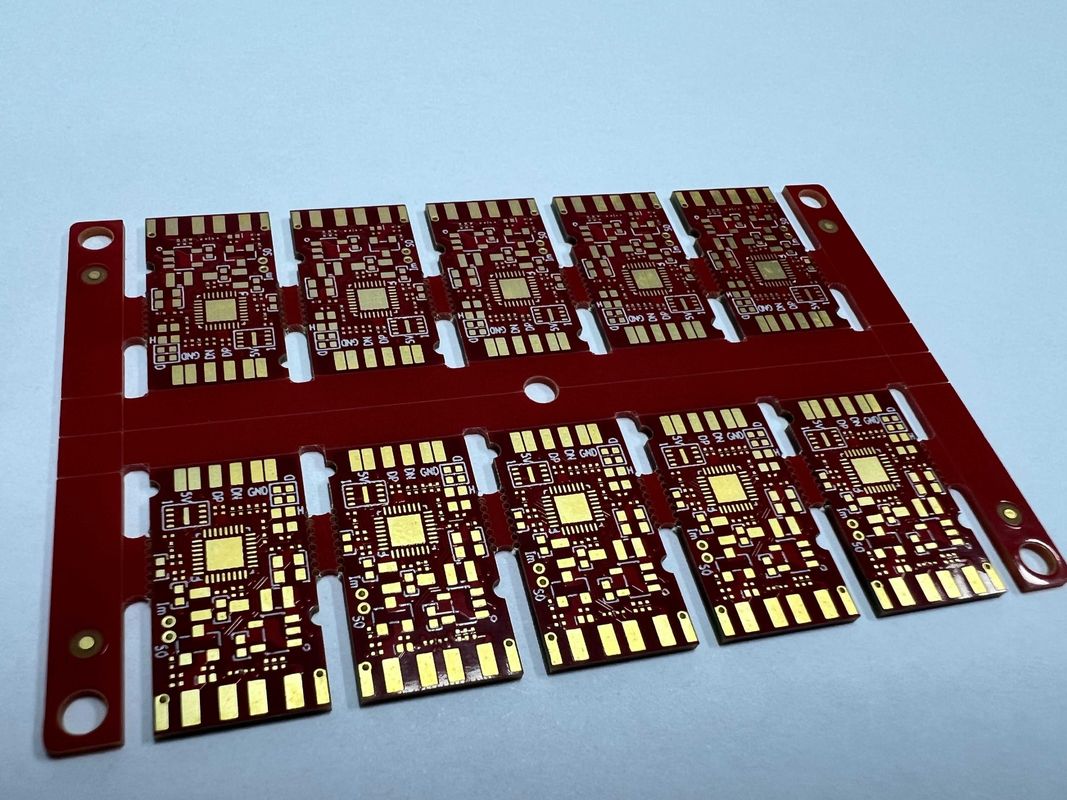 Προσαρμόσιμη πολυεπίπεδη πλακέτα PCB με βάρος χαλκού 12oz και πάχος 0,2 mm-6.0 mm