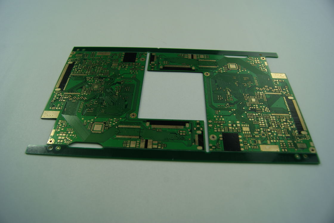 IPC-A-610E Πρότυπο HASL/OSP/ENIG Πίνακας PCB με Βύθιση Χρυσού και Πάχος Χαλκού 0.5-14oz 18-490um