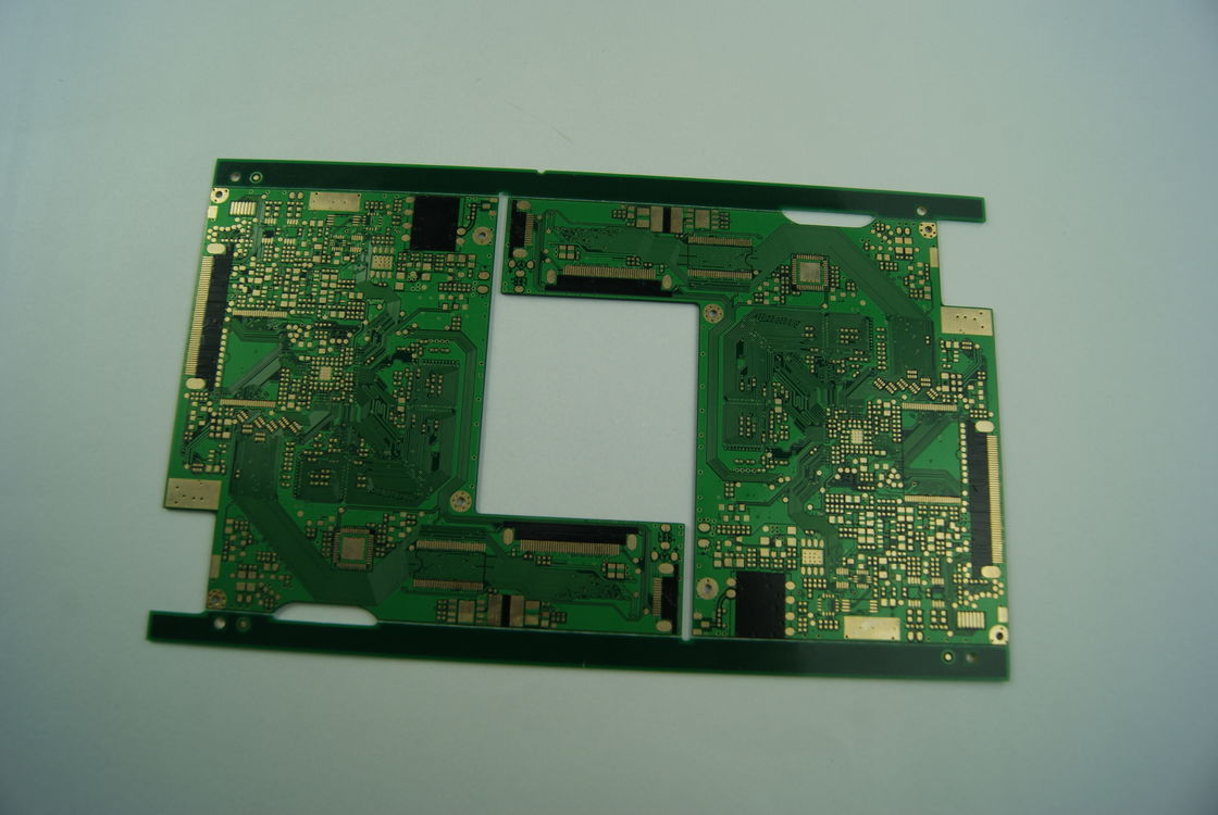 Πίνακας PCB πολλαπλών στρώσεων Immersion Gold με λευκό μαύρο θρύλο και φινίρισμα επιφάνειας HASL/OSP/ENIG 4L-28L Αριθμός Στρώσεων