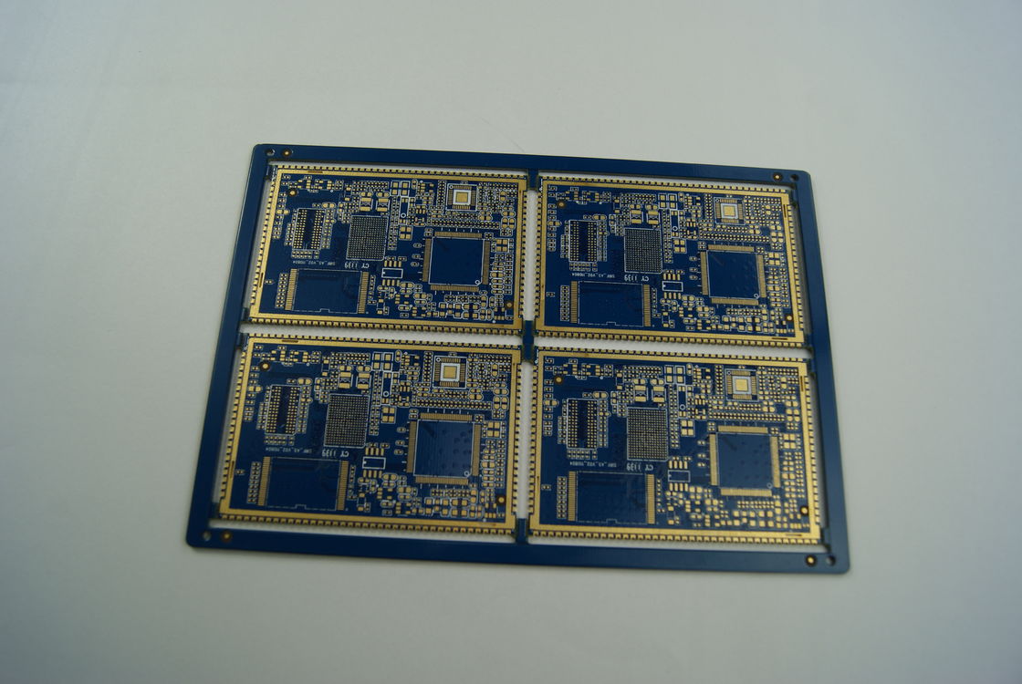 Τελικό εξωτερικό PCB πολλαπλών στρώσεων 1.oz με χρυσό εμβάπτισης για αξιοπιστία και ανθεκτικότητα