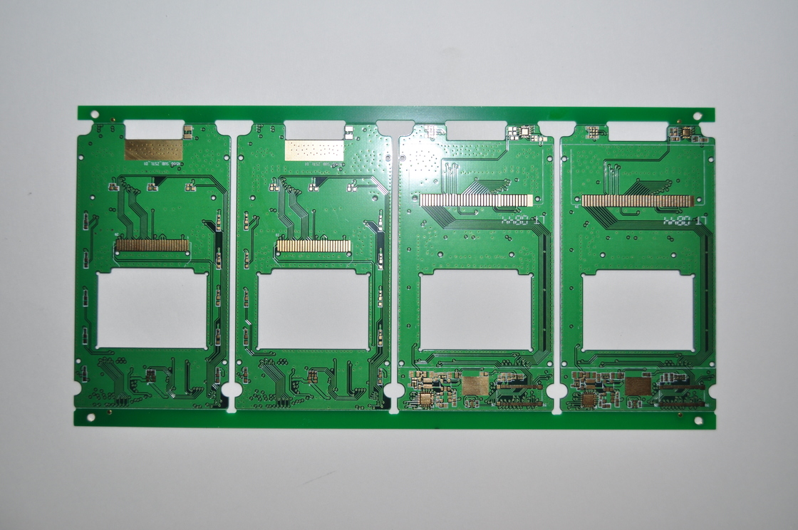 Τελειωμένο χαλκό 35um και 1,6mm πάχος πλάκας διπλής όψης PCB για ηλεκτρονικές συσκευές