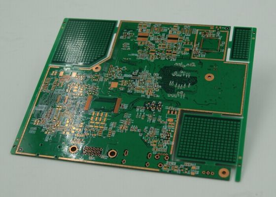 Δοκιμασία X-RAY HDI PCB Board με πάχος πλάκας 0,2 mm-6.00 mm 8mil-126mil Κλειδιά λόγια High Density Interconnector