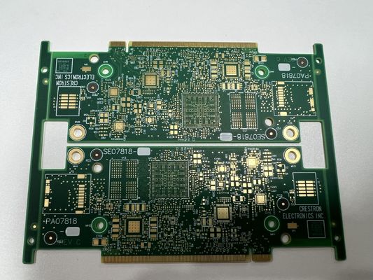 8mil-126mil πάχος υψηλής πυκνότητας PCB HDI πλακέτα κυκλωμάτων 4-20 στρώματα