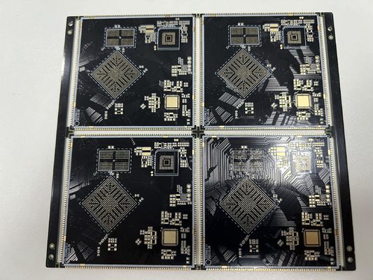 FR4 IT180 4-20 στρώσεις HDI PCB Board με έλεγχο πολλαπλών εμποδίων και 0.1mm Hole Nickel-Palladium BGA 0.2mm