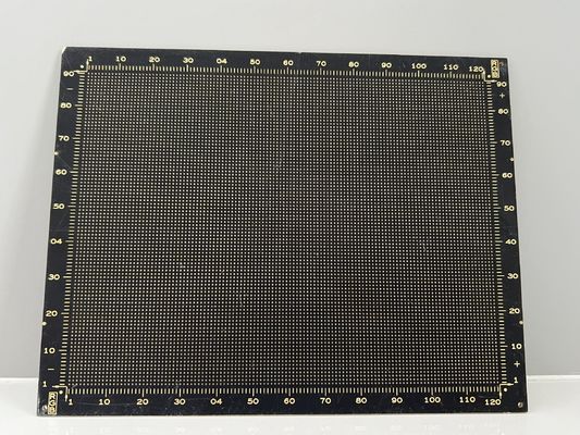 4 στρώμα 1 OZ Copper HDI PCB Board με μέγεθος τρύπας 0,1 mm Min για πρίζα λαμπτήρα