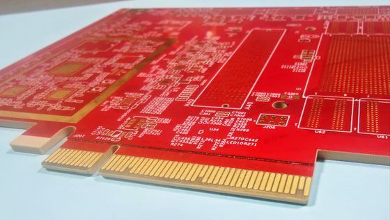 0.1mm Διάμετρος τρύπας γεώτρησης λέιζερ HDI πλακέτα PCB για πυκνότητα ηλεκτρονικών συσκευών πάχος 0,4-3,2 mm Πρωτό υλικό FR4 IT180